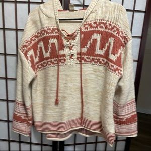 Forever 21 relaxed beach sweater